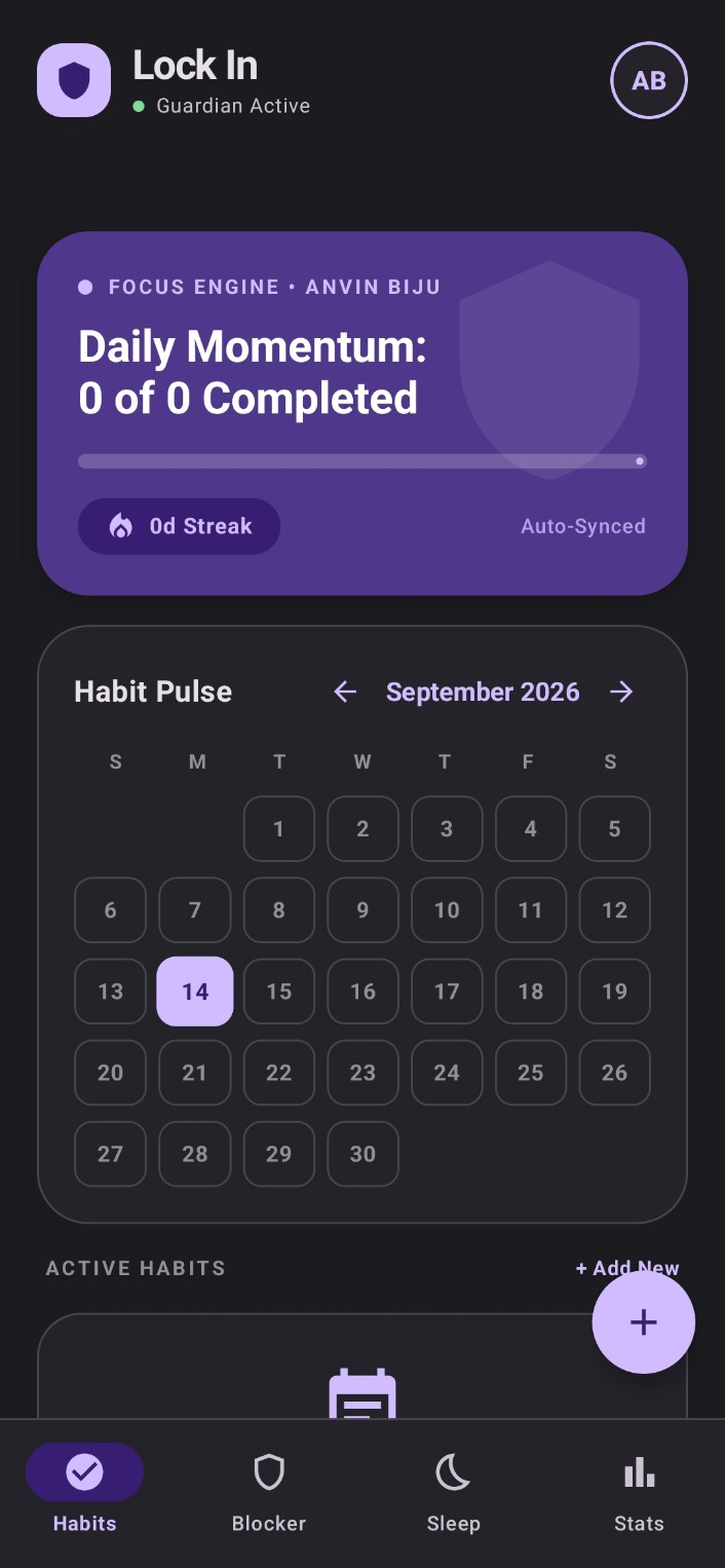 Habit Tracker — Habit Pulse Calendar